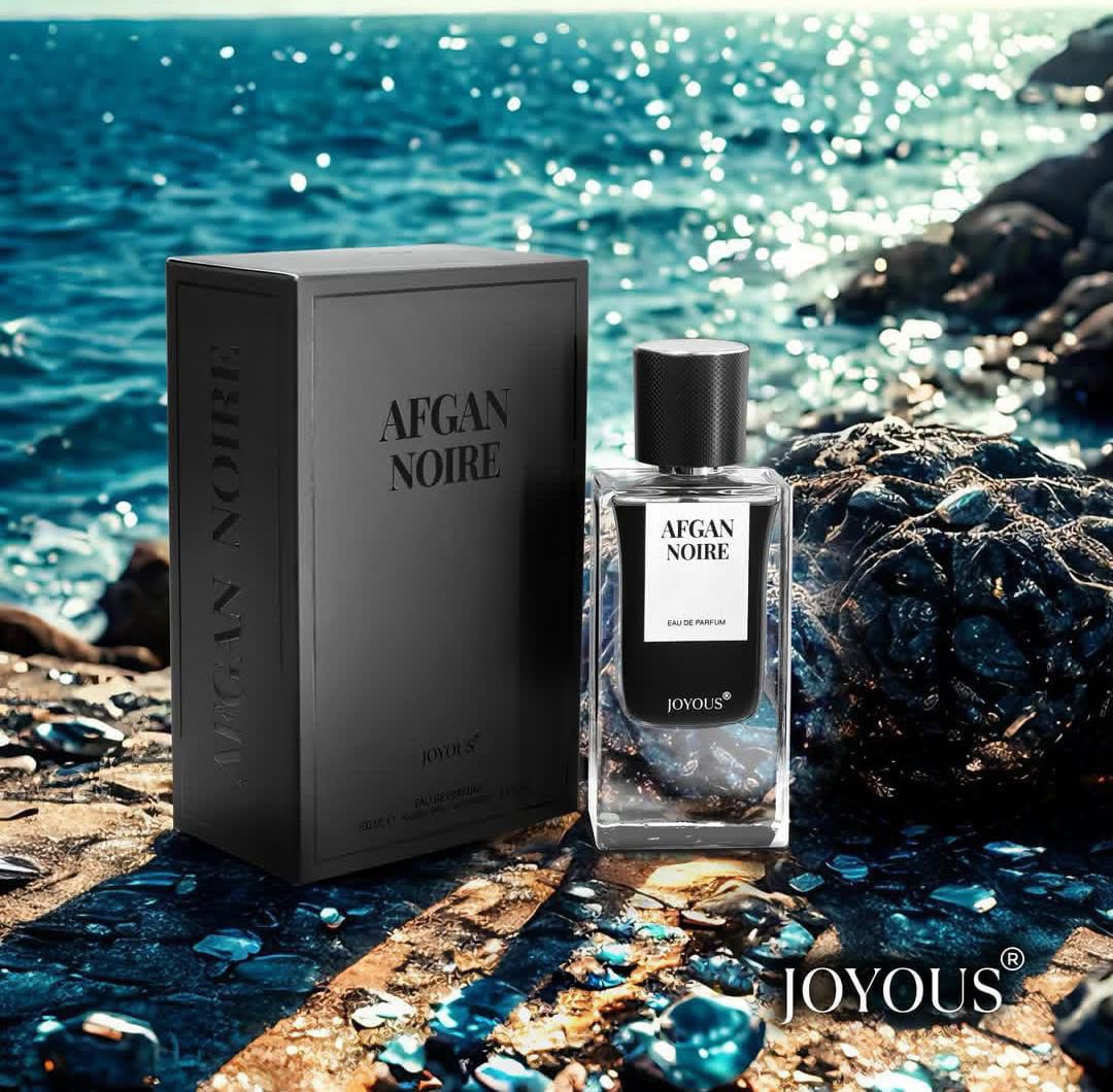 AFGAN NOIR by joyous