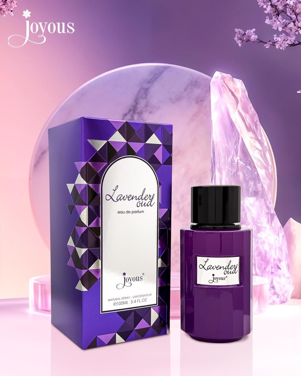 LAVANDER OUD by joyous
