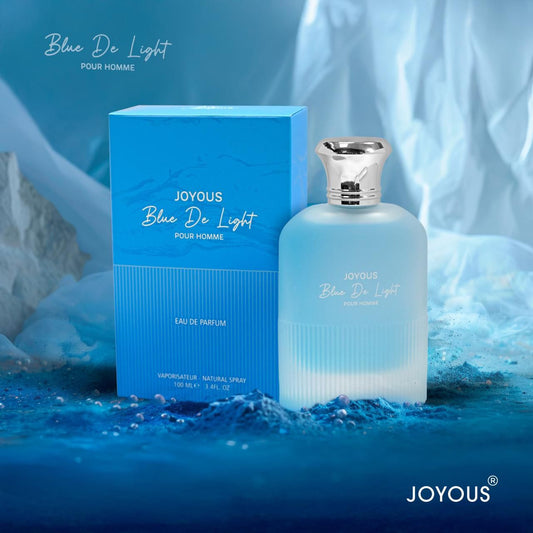 BLUE DE LIGHT by joyous